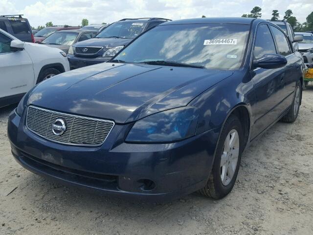 1N4AL11D56C114690 - 2006 NISSAN ALTIMA S BLUE photo 2