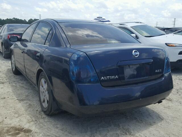 1N4AL11D56C114690 - 2006 NISSAN ALTIMA S BLUE photo 3