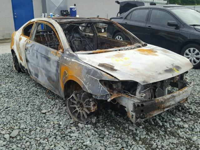 JTKDE167X60087288 - 2006 TOYOTA SCION TC 烧焦的 照片 1