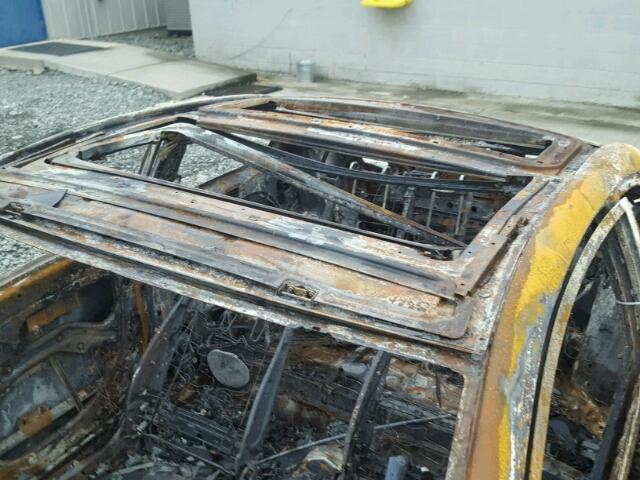 JTKDE167X60087288 - 2006 TOYOTA SCION TC 烧焦的 照片 10