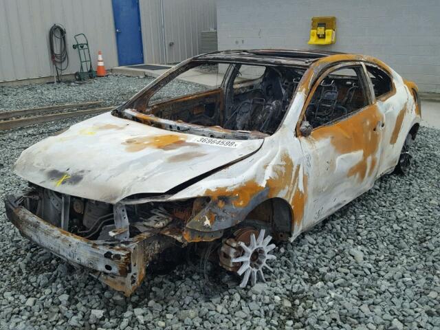 JTKDE167X60087288 - 2006 TOYOTA SCION TC 烧焦的 照片 2