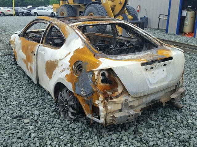 JTKDE167X60087288 - 2006 TOYOTA SCION TC 烧焦的 照片 3