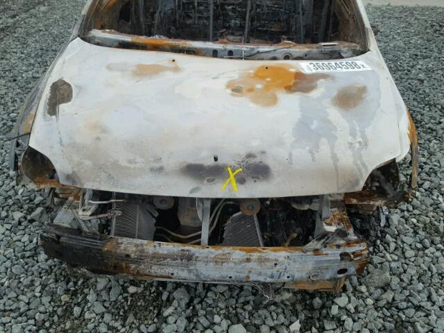 JTKDE167X60087288 - 2006 TOYOTA SCION TC 烧焦的 照片 7