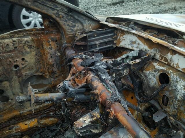 JTKDE167X60087288 - 2006 TOYOTA SCION TC 烧焦的 照片 8