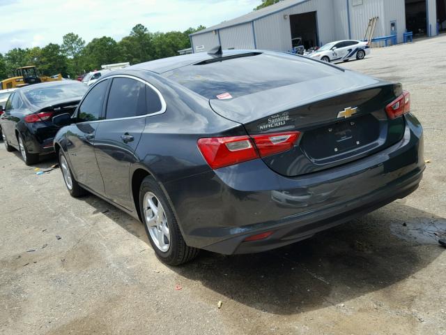 1G1ZB5ST4HF275863 - 2017 CHEVROLET MALIBU LS GRAY photo 3