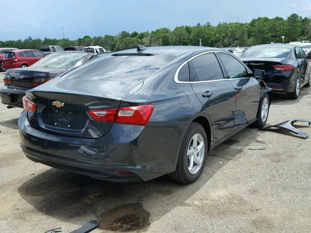 1G1ZB5ST4HF275863 - 2017 CHEVROLET MALIBU LS GRAY photo 4