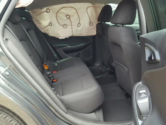 1G1ZB5ST4HF275863 - 2017 CHEVROLET MALIBU LS GRAY photo 6