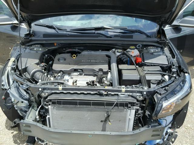 1G1ZB5ST4HF275863 - 2017 CHEVROLET MALIBU LS GRAY photo 7