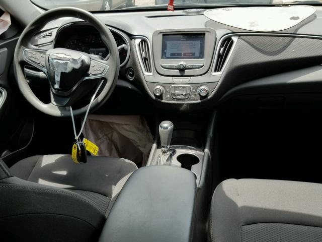 1G1ZB5ST4HF275863 - 2017 CHEVROLET MALIBU LS GRAY photo 9