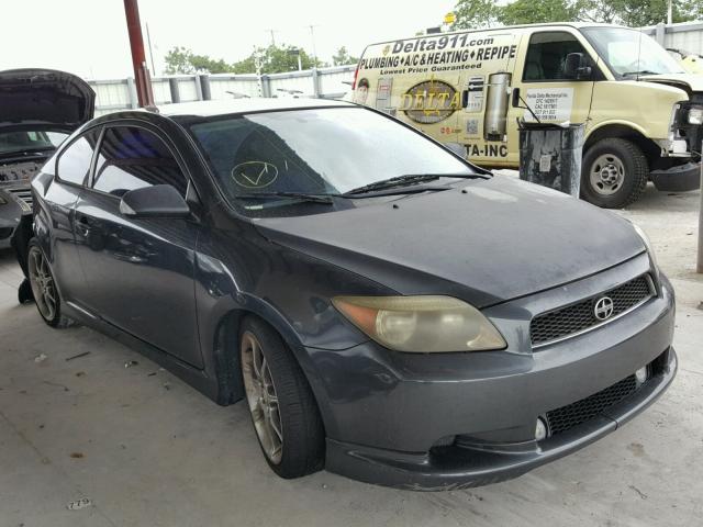 JTKDE177160138594 - 2006 TOYOTA SCION TC 石墨色 照片 1