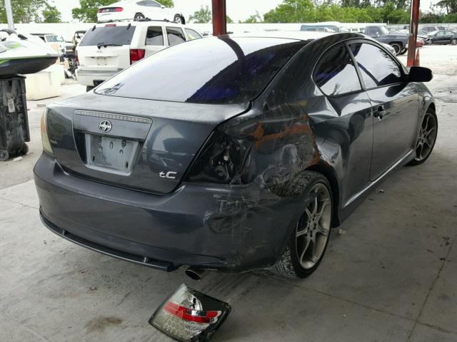JTKDE177160138594 - 2006 TOYOTA SCION TC 石墨色 照片 4