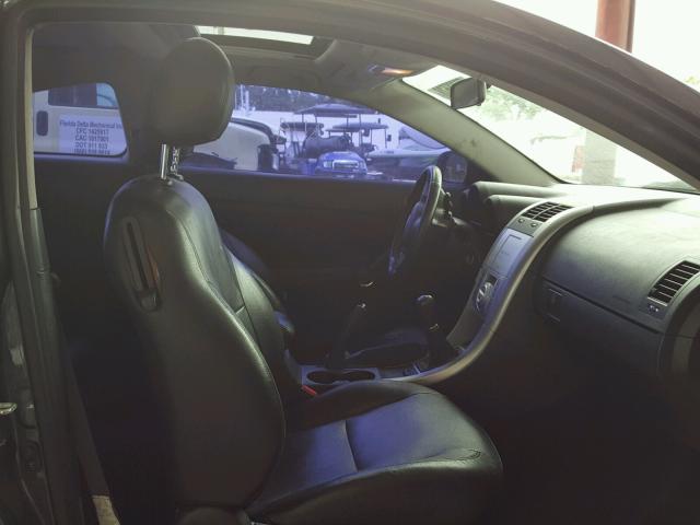 JTKDE177160138594 - 2006 TOYOTA SCION TC 石墨色 照片 5
