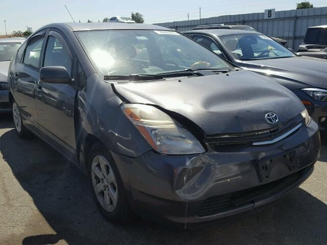 JTDKB20U873220447 - 2007 TOYOTA PRIUS GRAY photo 1