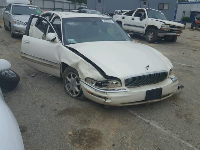 1G4CW54K814191337 - 2001 BUICK PARK AVENU WHITE photo 1