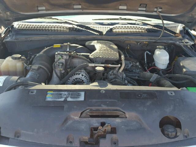 1GTHK33D66F264617 - 2006 GMC NEW SIERRA GRAY photo 7