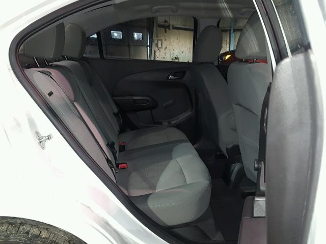 1G1JA5SH5E4148865 - 2014 CHEVROLET SONIC LS 白色 照片 6