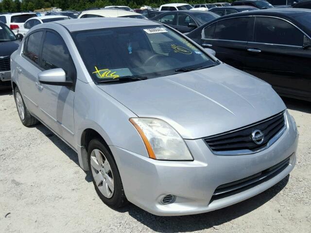 3N1AB6AP0BL727628 - 2011 NISSAN SENTRA 2.0 SILVER photo 1