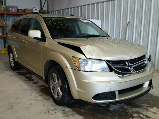 3D4PG1FG9BT520727 - 2011 DODGE JOURNEY MA GOLD photo 1