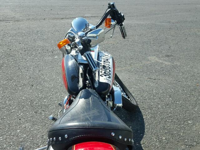 1HD1BLL10PY024880 - 1993 HARLEY-DAVIDSON FXSTS RED photo 5