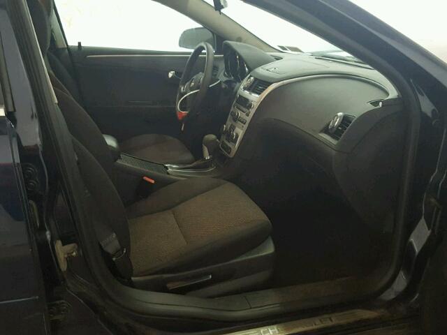 1G1ZC5E1XBF361273 - 2011 CHEVROLET MALIBU 1LT 蓝色 照片 5