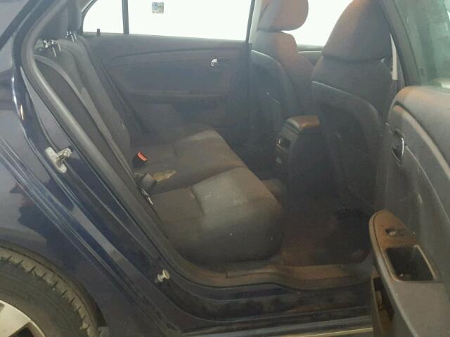 1G1ZC5E1XBF361273 - 2011 CHEVROLET MALIBU 1LT 蓝色 照片 6