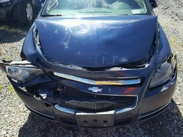 1G1ZC5E1XBF361273 - 2011 CHEVROLET MALIBU 1LT 蓝色 照片 7