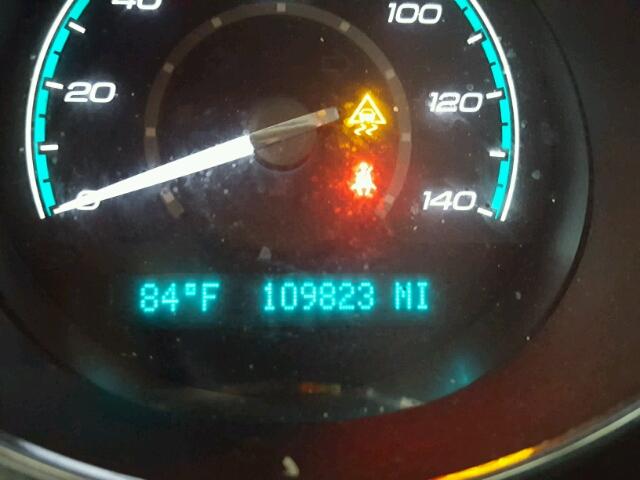 1G1ZC5E1XBF361273 - 2011 CHEVROLET MALIBU 1LT 蓝色 照片 8