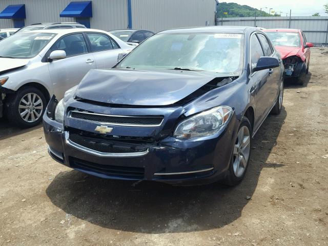 1G1ZH57B594152455 - 2009 CHEVROLET MALIBU 1LT 蓝色 照片 2