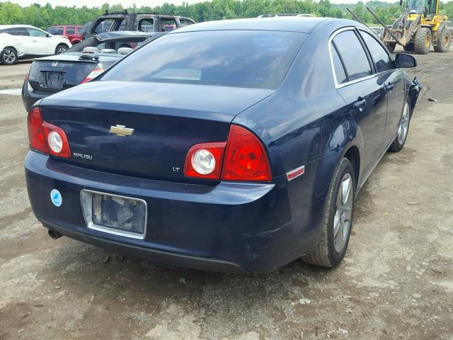 1G1ZH57B594152455 - 2009 CHEVROLET MALIBU 1LT 蓝色 照片 4
