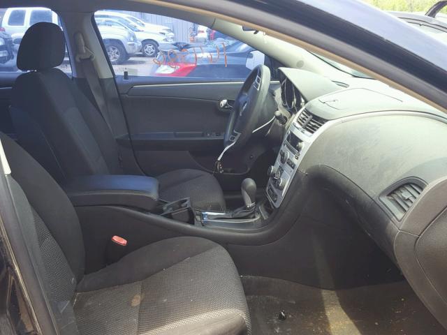 1G1ZH57B594152455 - 2009 CHEVROLET MALIBU 1LT 蓝色 照片 5