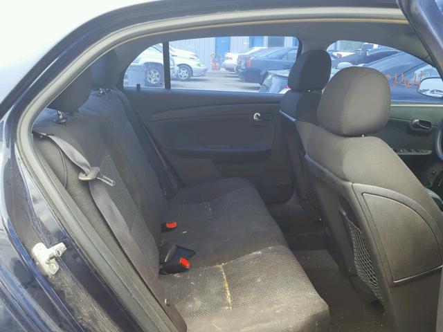 1G1ZH57B594152455 - 2009 CHEVROLET MALIBU 1LT 蓝色 照片 6