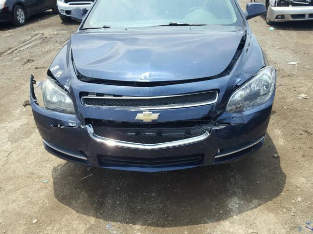 1G1ZH57B594152455 - 2009 CHEVROLET MALIBU 1LT 蓝色 照片 7
