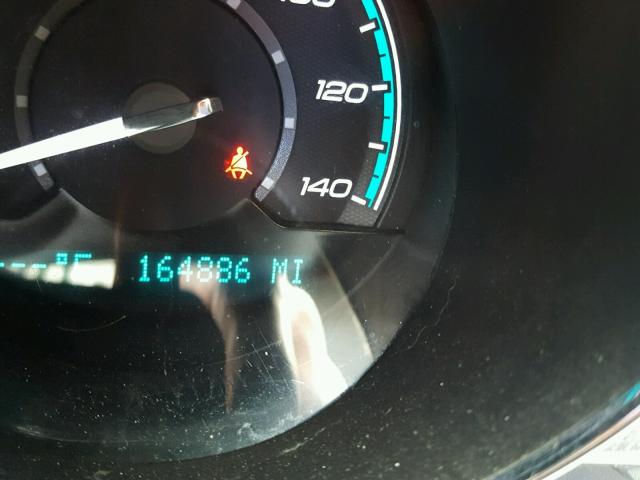 1G1ZH57B594152455 - 2009 CHEVROLET MALIBU 1LT 蓝色 照片 8