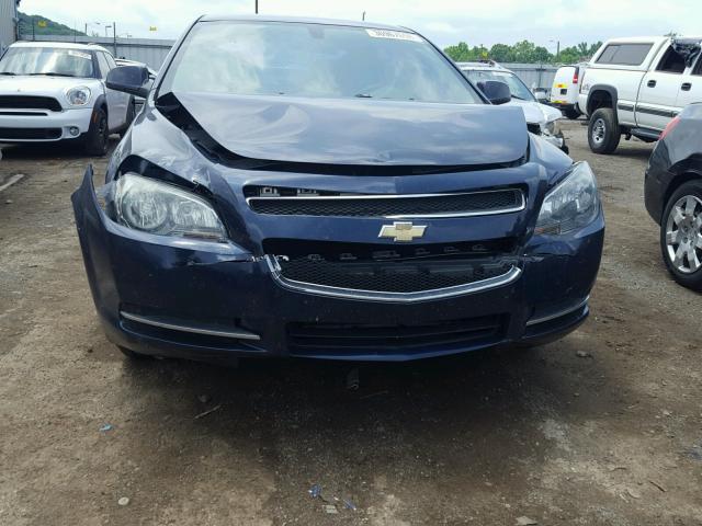 1G1ZH57B594152455 - 2009 CHEVROLET MALIBU 1LT 蓝色 照片 9