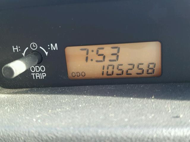 JTLKT334464118090 - 2006 TOYOTA SCION XB WHITE photo 8