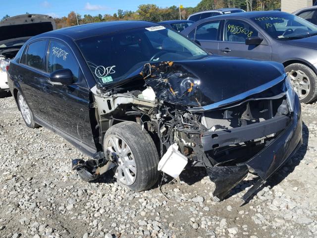 4T1BK3DBXCU449436 - 2012 TOYOTA AVALON BAS Қара фото 1