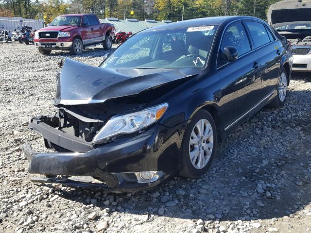 4T1BK3DBXCU449436 - 2012 TOYOTA AVALON BAS Қара фото 2