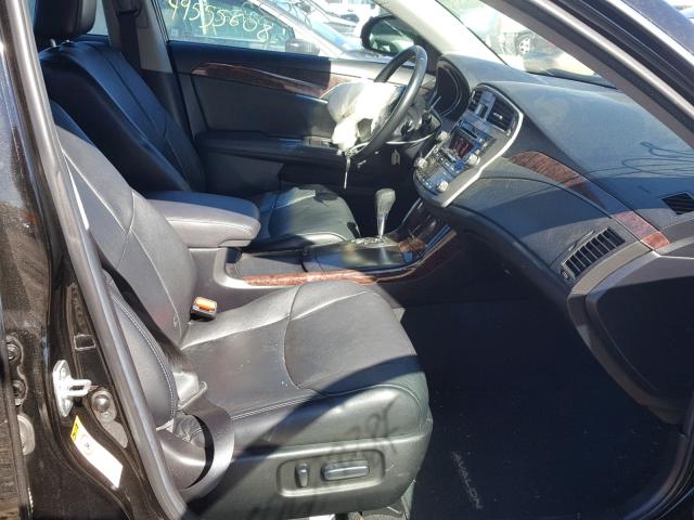 4T1BK3DBXCU449436 - 2012 TOYOTA AVALON BAS Қара фото 5