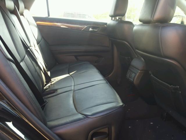 4T1BK3DBXCU449436 - 2012 TOYOTA AVALON BAS Қара фото 6