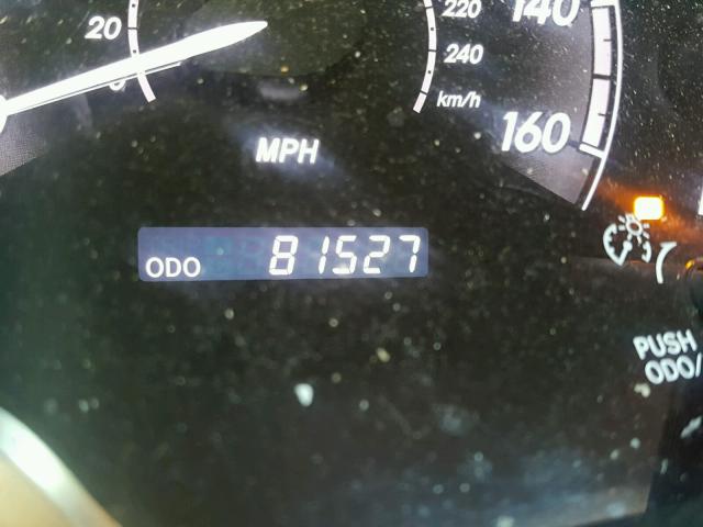 4T1BK3DBXCU449436 - 2012 TOYOTA AVALON BAS Қара фото 8