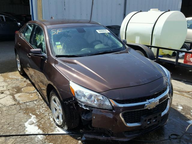 1G11C5SLXFF231342 - 2015 CHEVROLET MALIBU 1LT ყავისფერი ფოტო 1