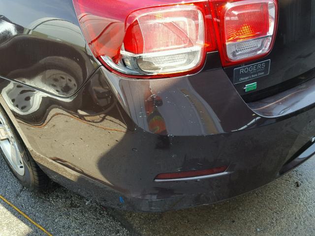 1G11C5SLXFF231342 - 2015 CHEVROLET MALIBU 1LT ყავისფერი ფოტო 10