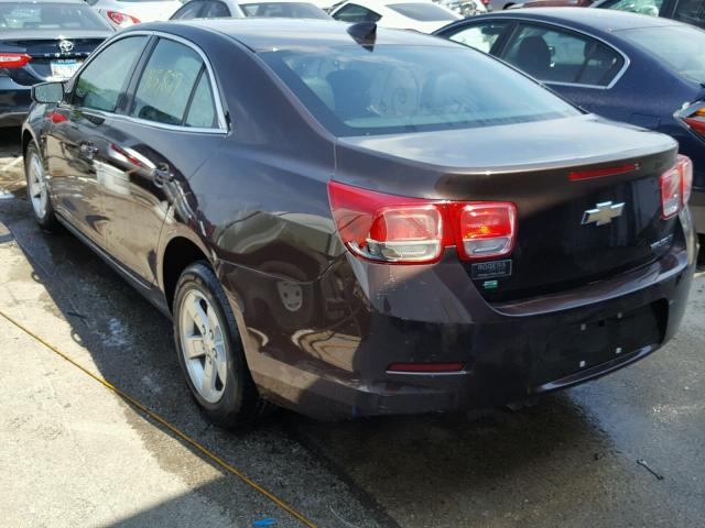 1G11C5SLXFF231342 - 2015 CHEVROLET MALIBU 1LT ყავისფერი ფოტო 3