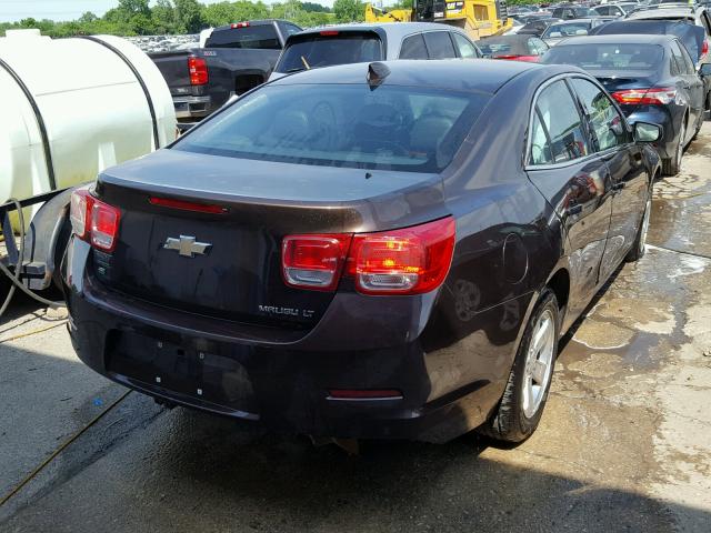 1G11C5SLXFF231342 - 2015 CHEVROLET MALIBU 1LT ყავისფერი ფოტო 4