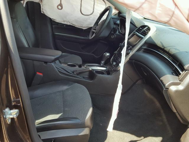 1G11C5SLXFF231342 - 2015 CHEVROLET MALIBU 1LT ყავისფერი ფოტო 5
