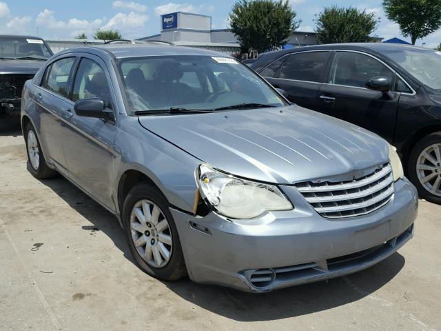 1C3LC46D29N565666 - 2009 CHRYSLER SEBRING LX BLUE photo 1