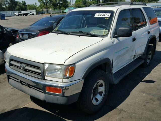 JT3GM84R3V0013282 - 1997 TOYOTA 4RUNNER WHITE photo 2