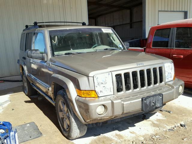 1J8HG48N16C156649 - 2006 JEEP COMMANDER 金色 照片 1
