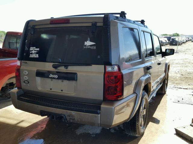 1J8HG48N16C156649 - 2006 JEEP COMMANDER 金色 照片 4
