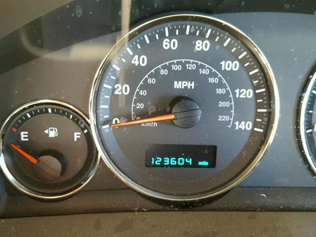 1J8HG48N16C156649 - 2006 JEEP COMMANDER 金色 照片 8